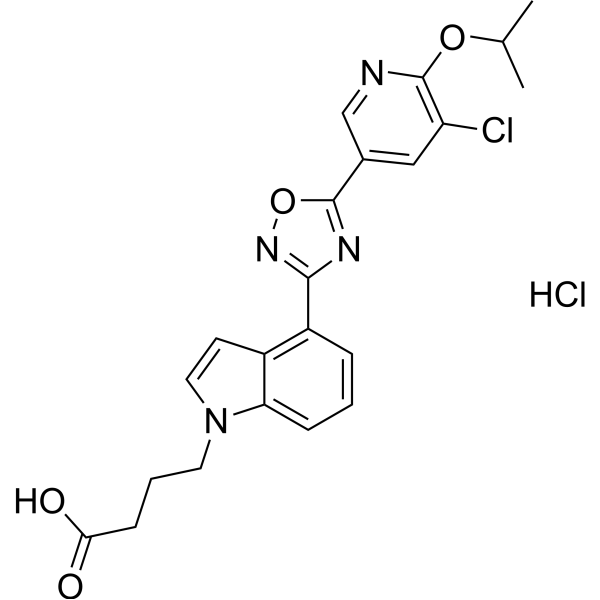 GSK2018682 hydrochloride 1034687-52-9